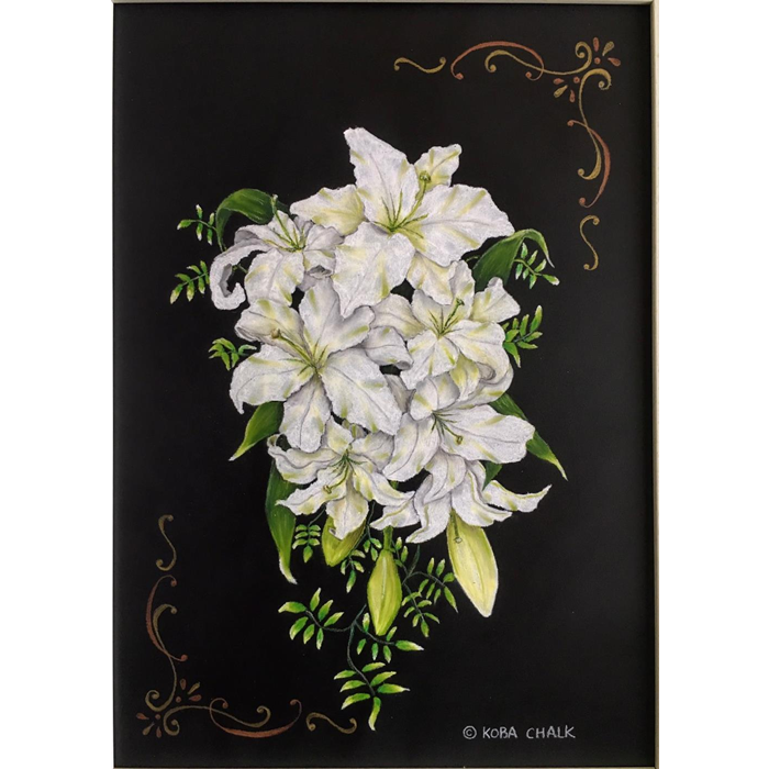 2025年6月／『カサブランカのブライダルブーケ』