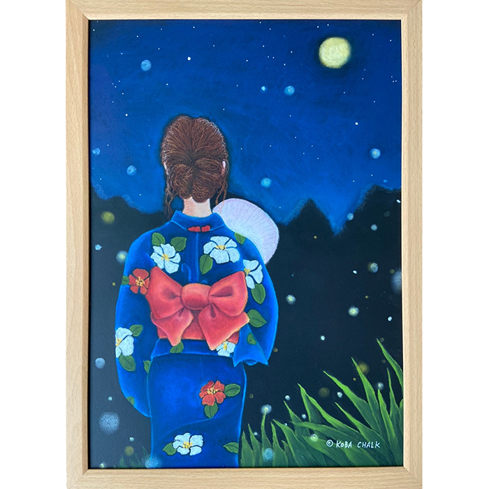 2025年8月／『夕涼み』